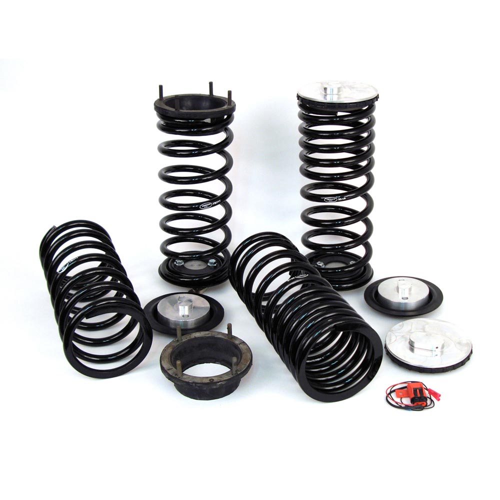 2002 Land Rover Range Rover coil spring conversion kit 