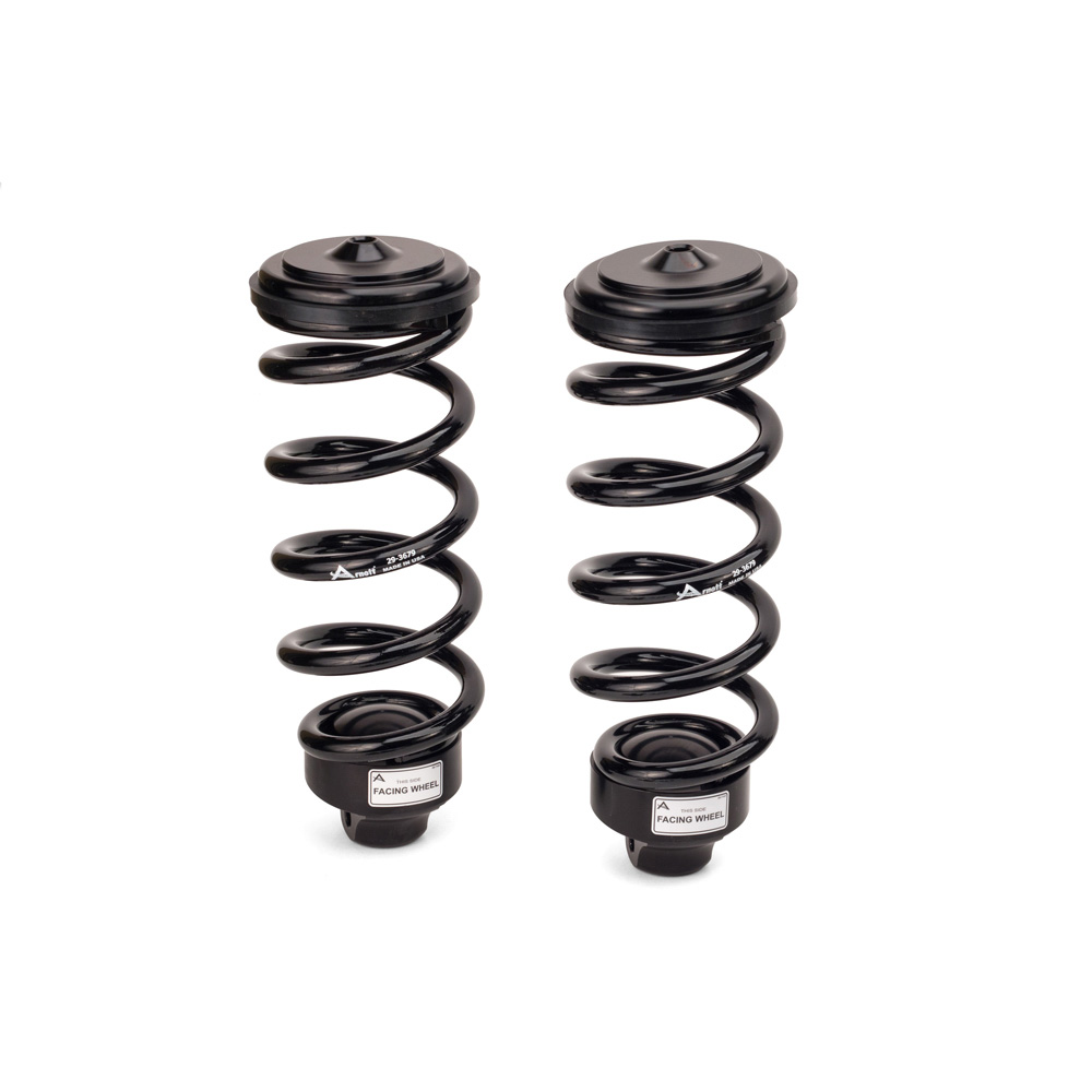 2005 Mercedes Benz E500 Coil Spring Conversion Kit With Airmatic Without 4Matic Front and