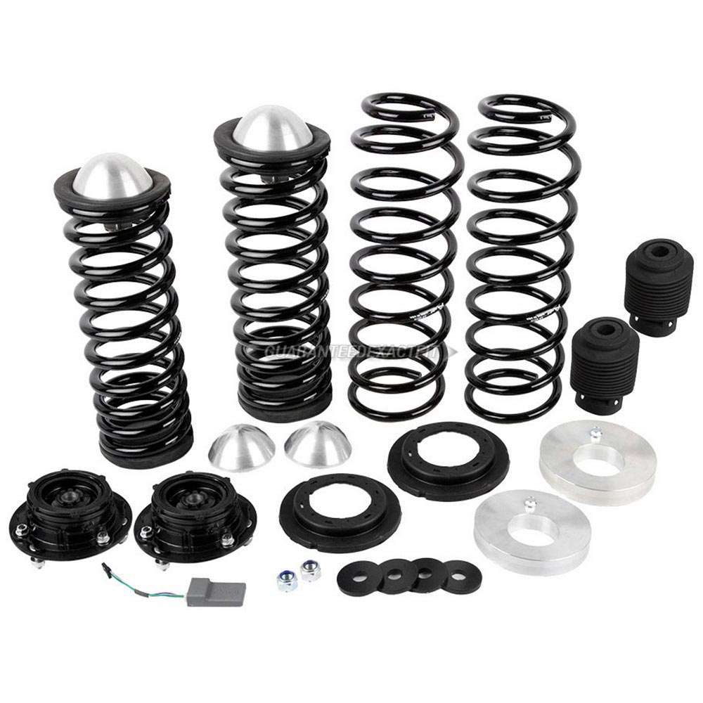 2004 Land Rover Range Rover Coil Spring Conversion Kit Front and Rear