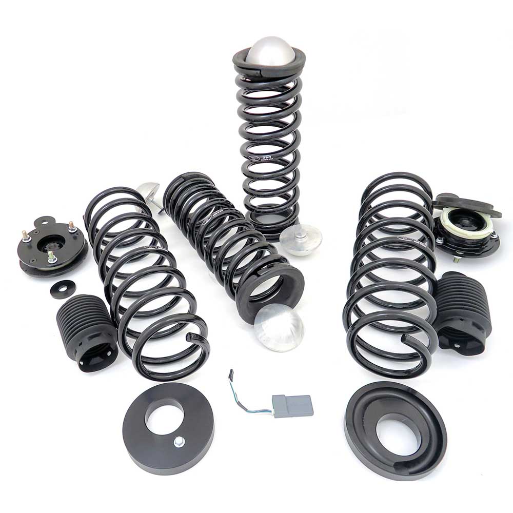 2004 Land Rover Range Rover Coil Spring Conversion Kit Front and Rear