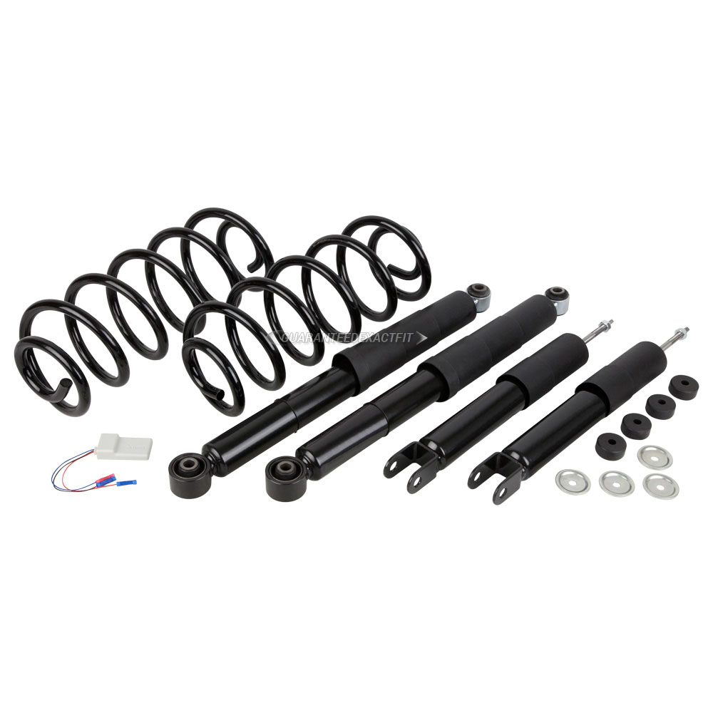 2002 Chevrolet Tahoe Coil Spring Conversion Kit 1500 With Short