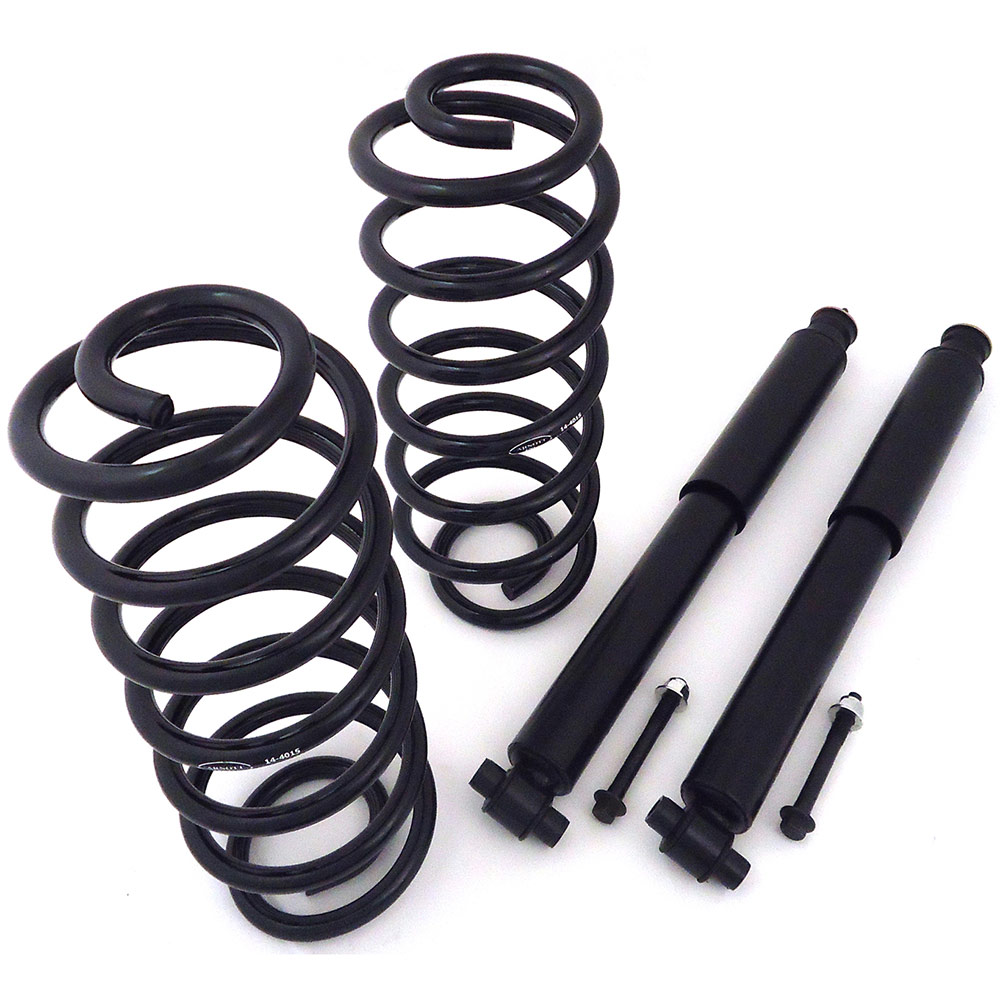 2009 Ford Crown Victoria Coil Spring Conversion Kit Rear Suspension