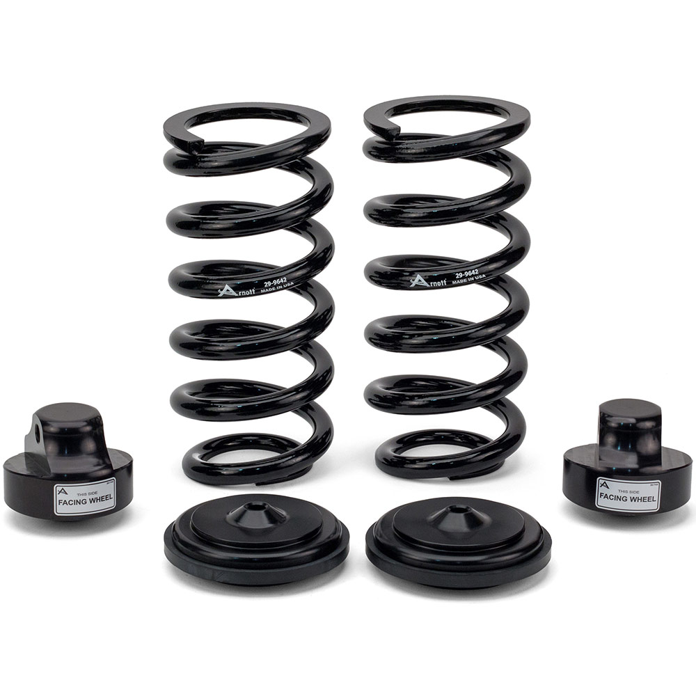 2007 Mercedes Benz E350 Coil Spring Conversion Kit Rear Coil Springs