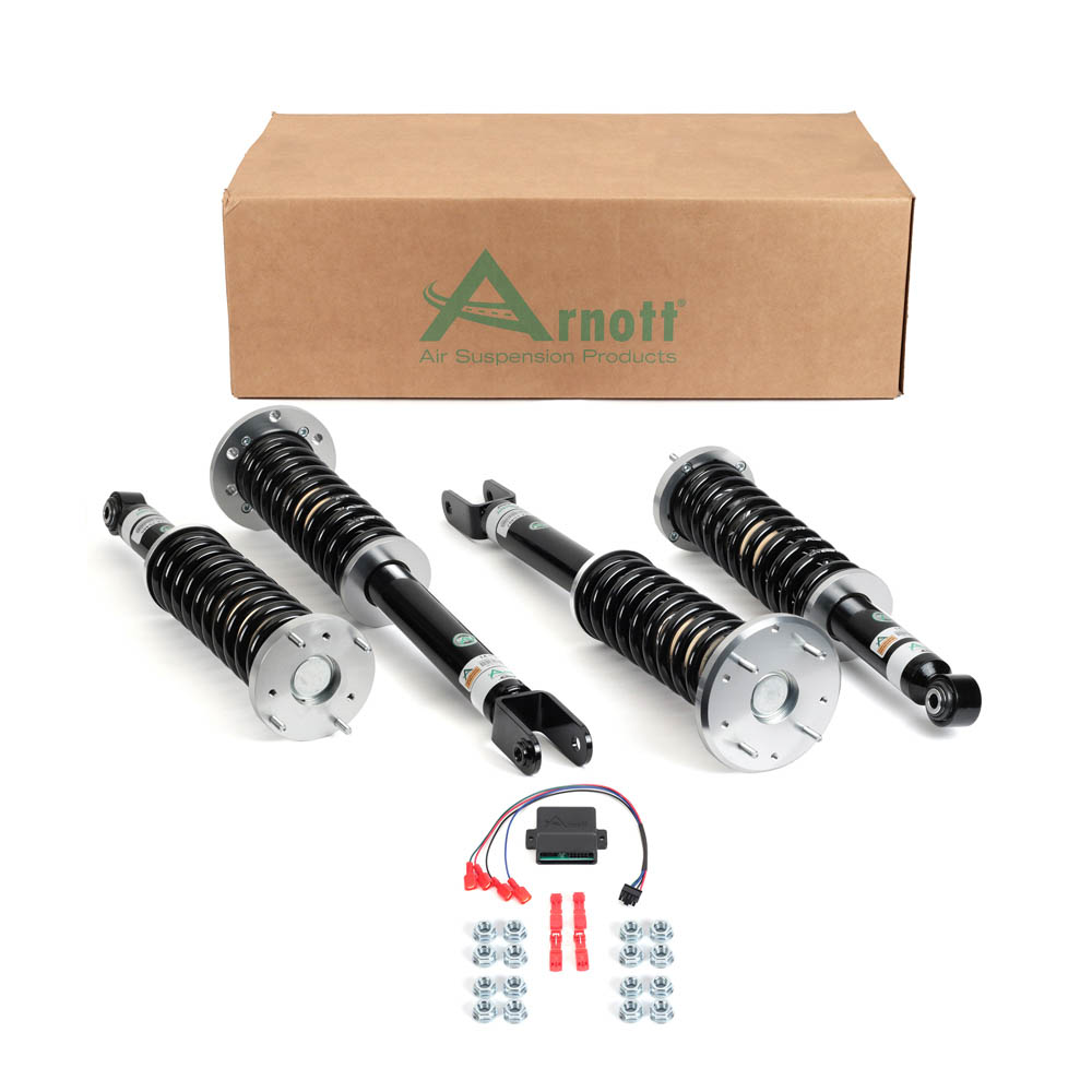 2012 Jaguar XJ Coil Spring Conversion Kit