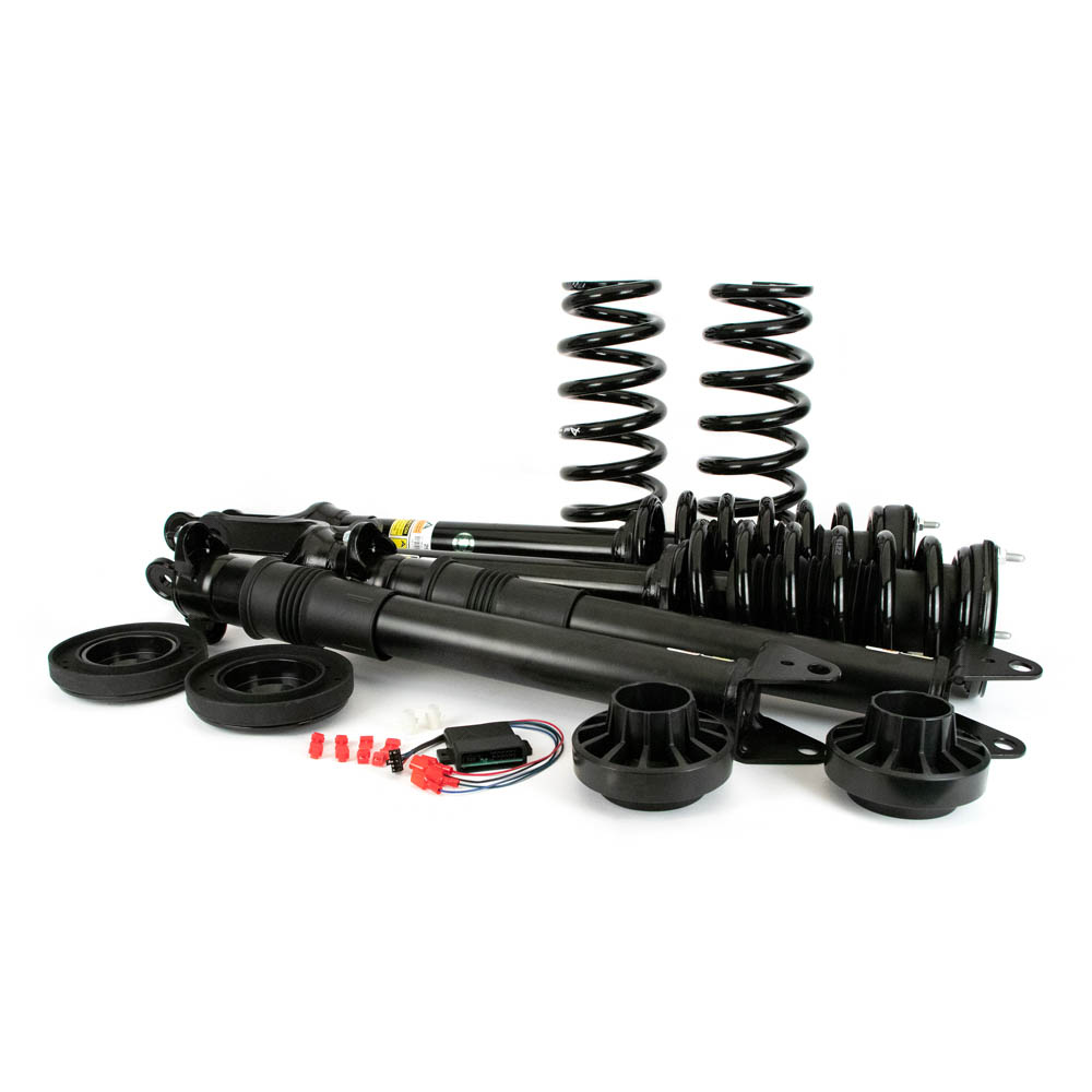 2012 Mercedes Benz GL450 Coil Spring Conversion Kit