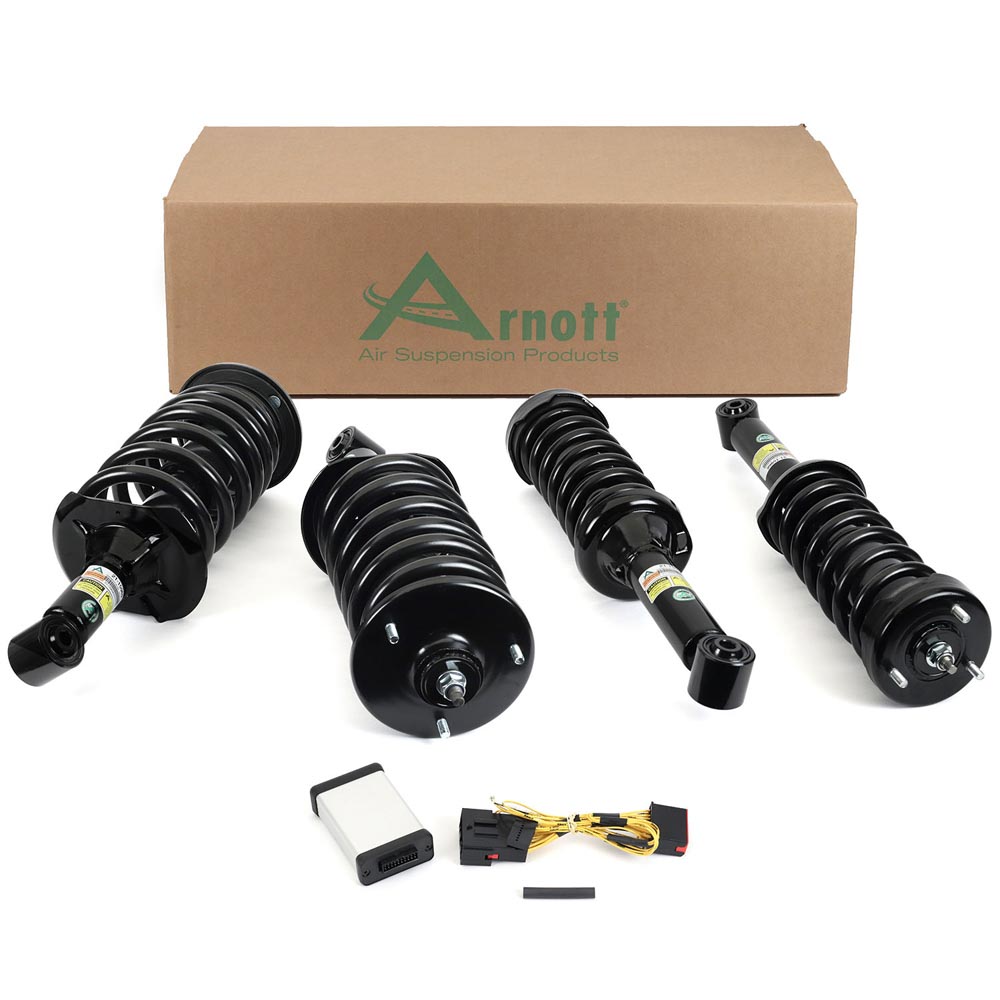 2007 Land Rover LR3 Coil Spring Conversion Kit