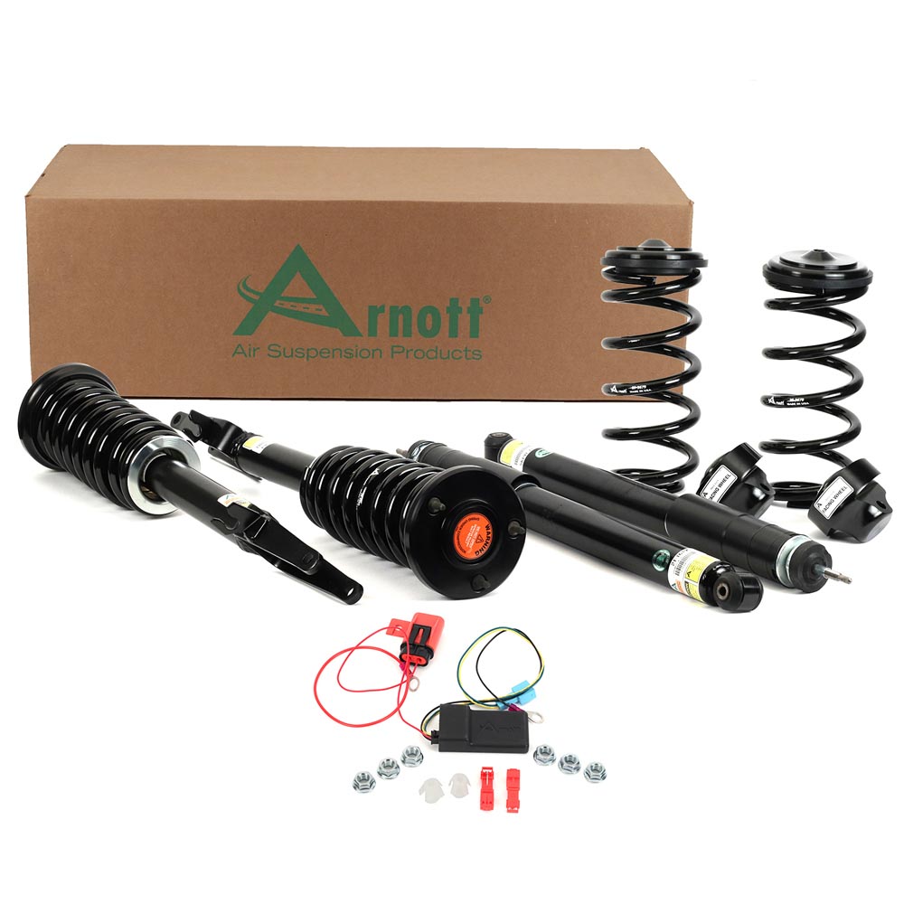 2007 Mercedes Benz E280 Coil Spring Conversion Kit