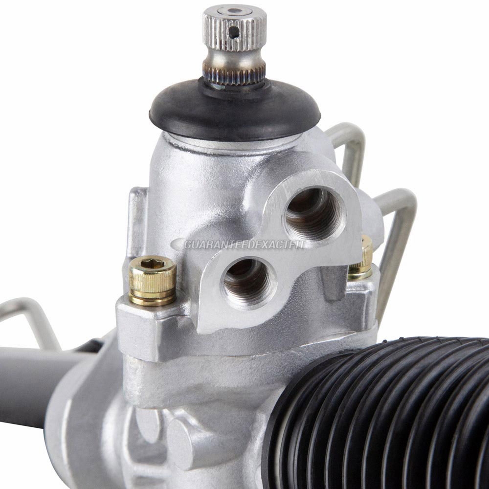 1993 Nissan 240SX Rack and Pinion Power Steering Models with 2 Wheel