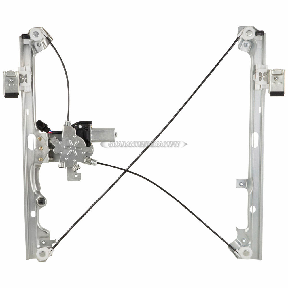 2011 Gmc yukon xl 2500 window regulator with motor 