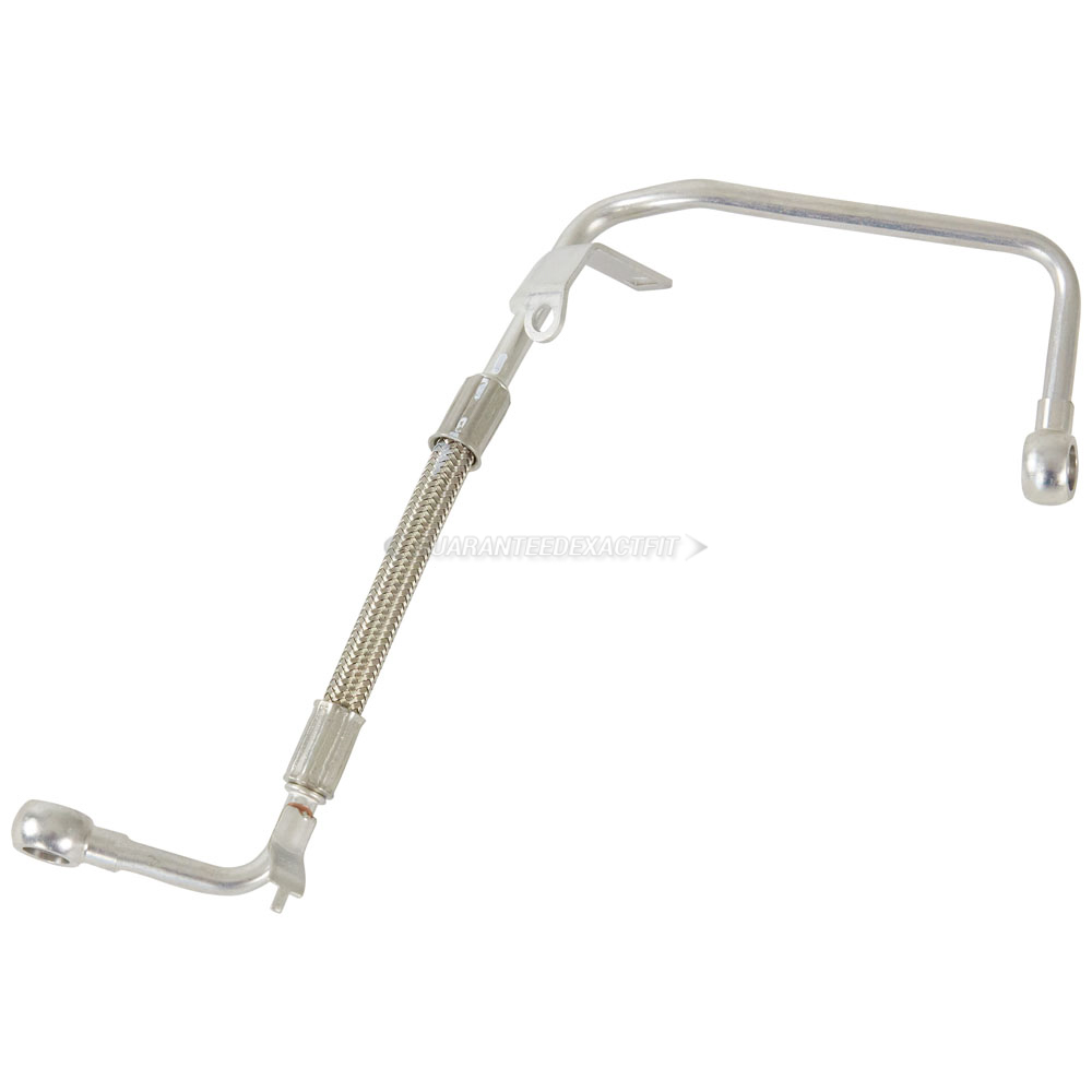 2009 Audi TT Turbocharger Oil Feed Line