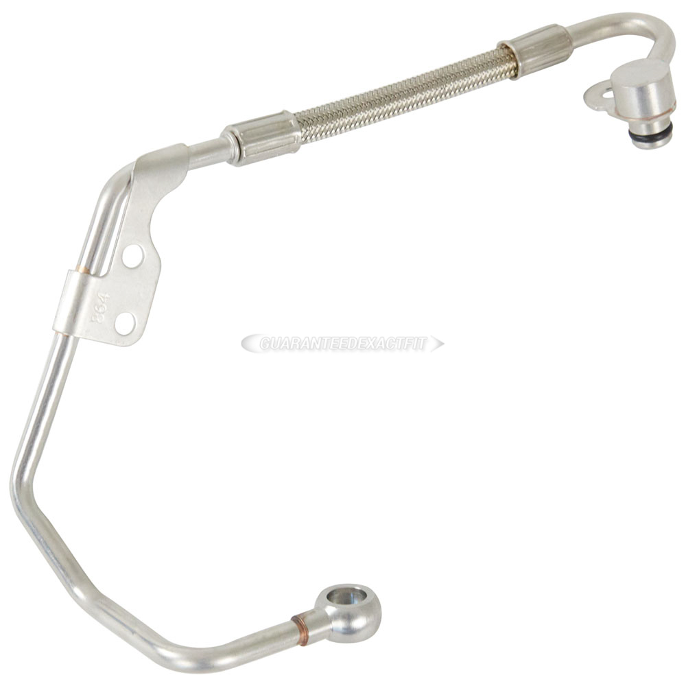 2012 Audi A6 Turbocharger Oil Feed Line