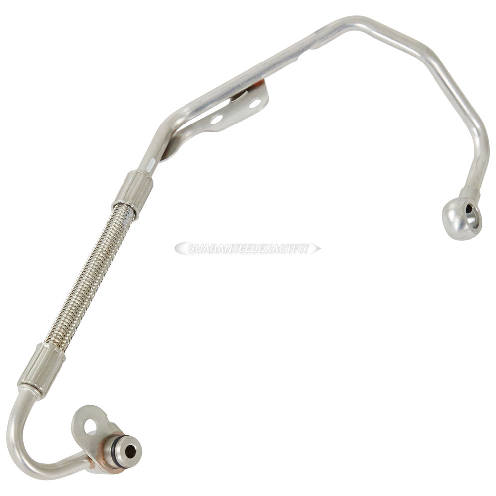 2012 Audi A6 Turbocharger Oil Feed Line