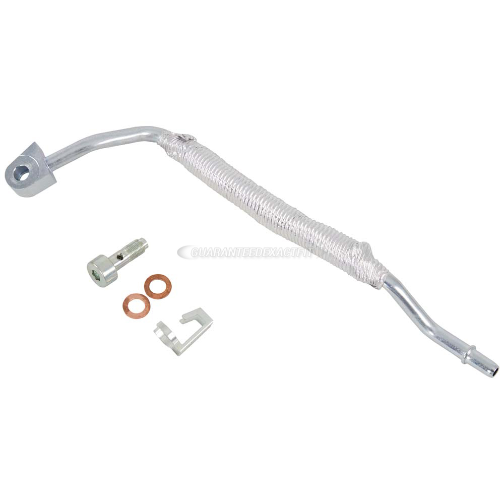 2017 Ford Flex Turbocharger Oil Feed Line