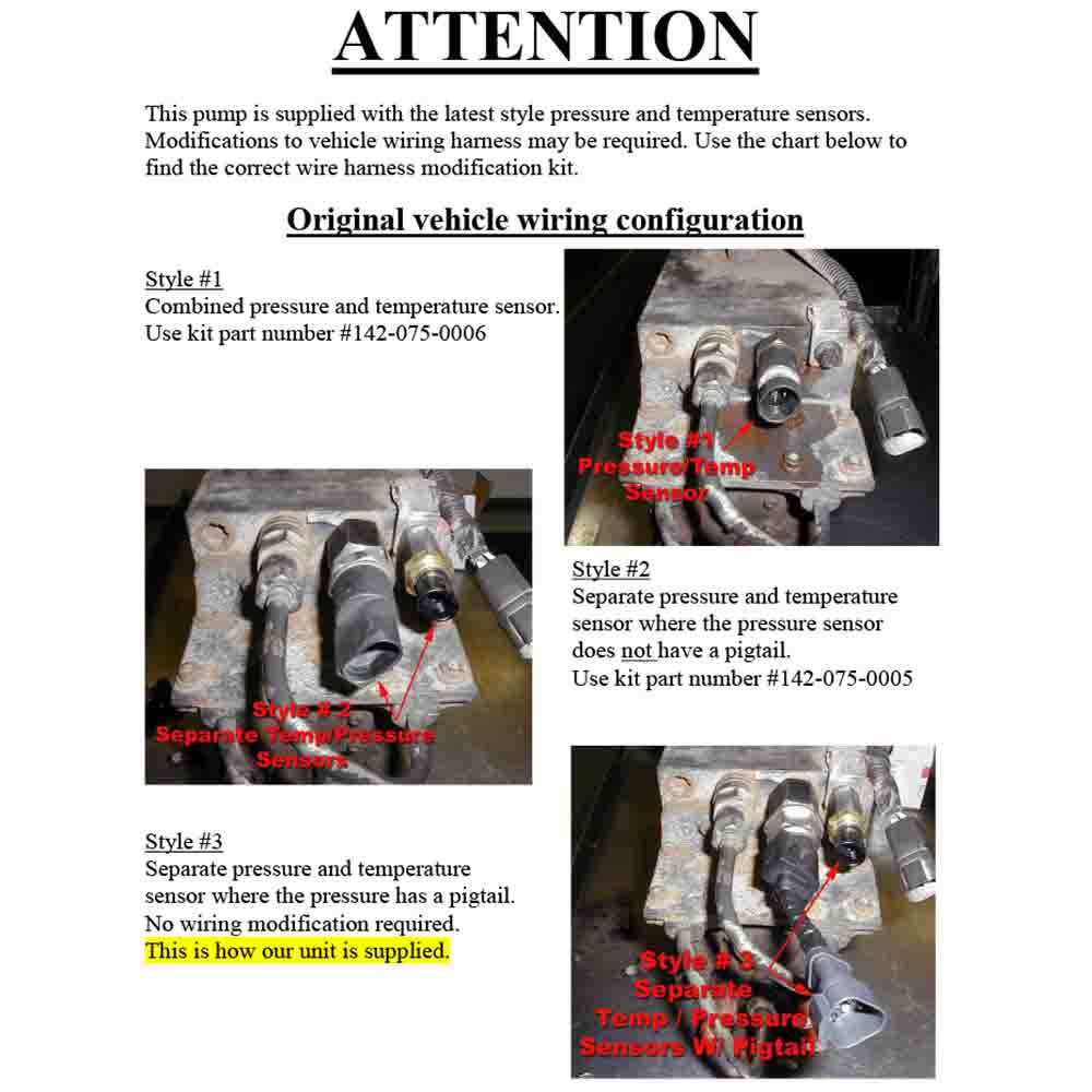 1999 Cummins Engines All Models Diesel Injector Pump CAPS Pump 8.3L