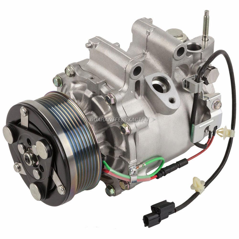 2007 Honda Civic Si A/c Compressor