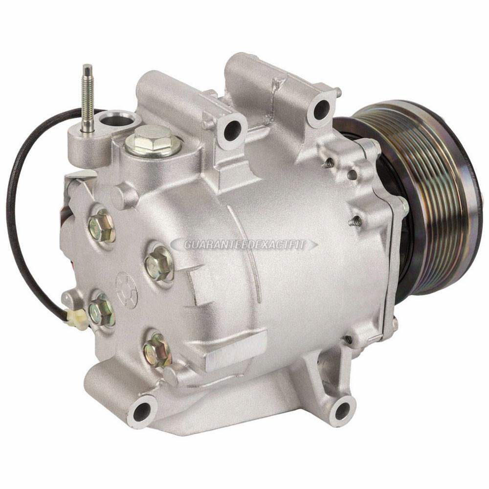 2006 Honda Civic A/C Compressor 1.8L Engine - 1 Pin Plug - Coupe Models