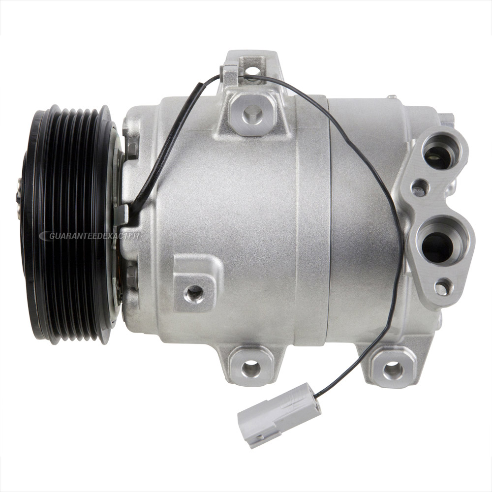 2008 Mazda 6 A/C Compressor 2.3L Engine 6001919 NC