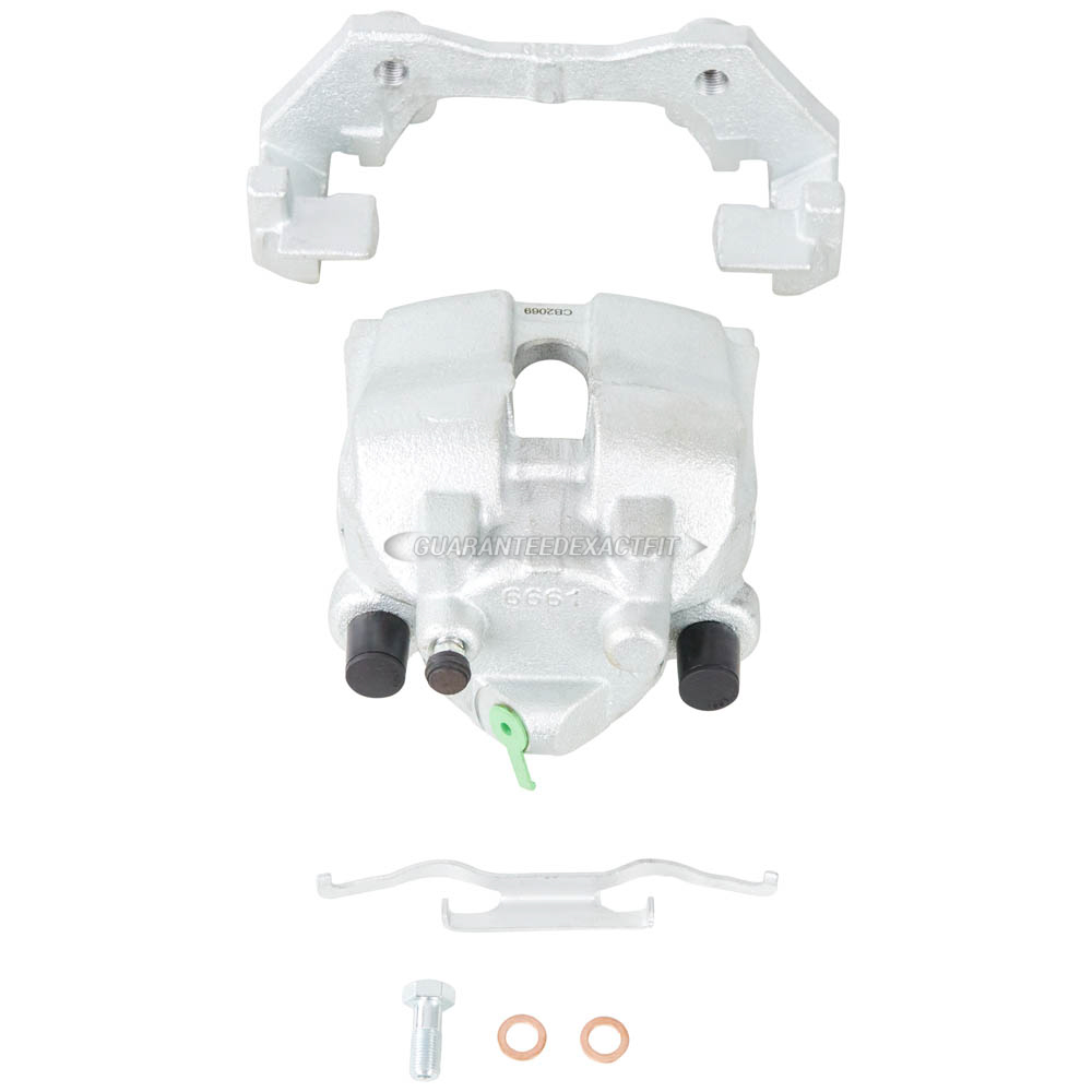 2009 Mazda Tribute Brake Caliper