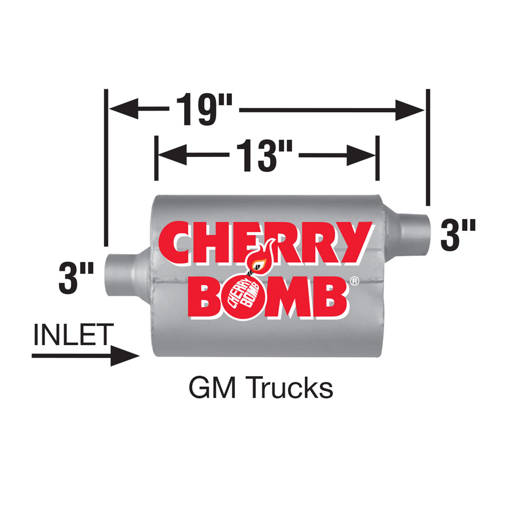 2000 Ford F Series Trucks Muffler