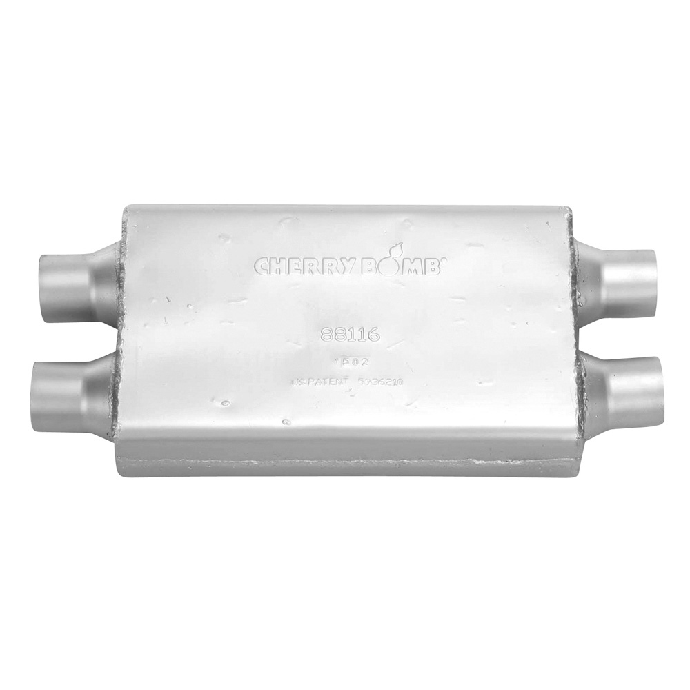 2000 Gmc Sierra 2500 Muffler