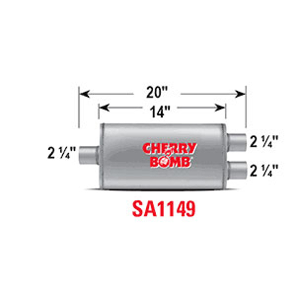 2015 Nissan Titan Muffler