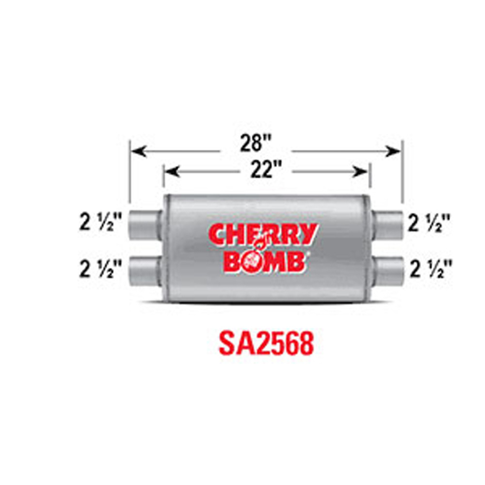 2002 Dodge Ram Trucks Muffler