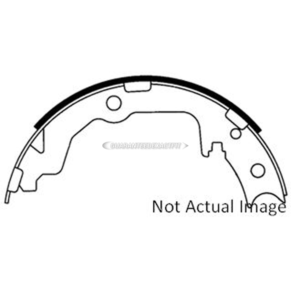 Jeep Patriot Parking Brake Shoe Parts & More Buy Auto Parts
