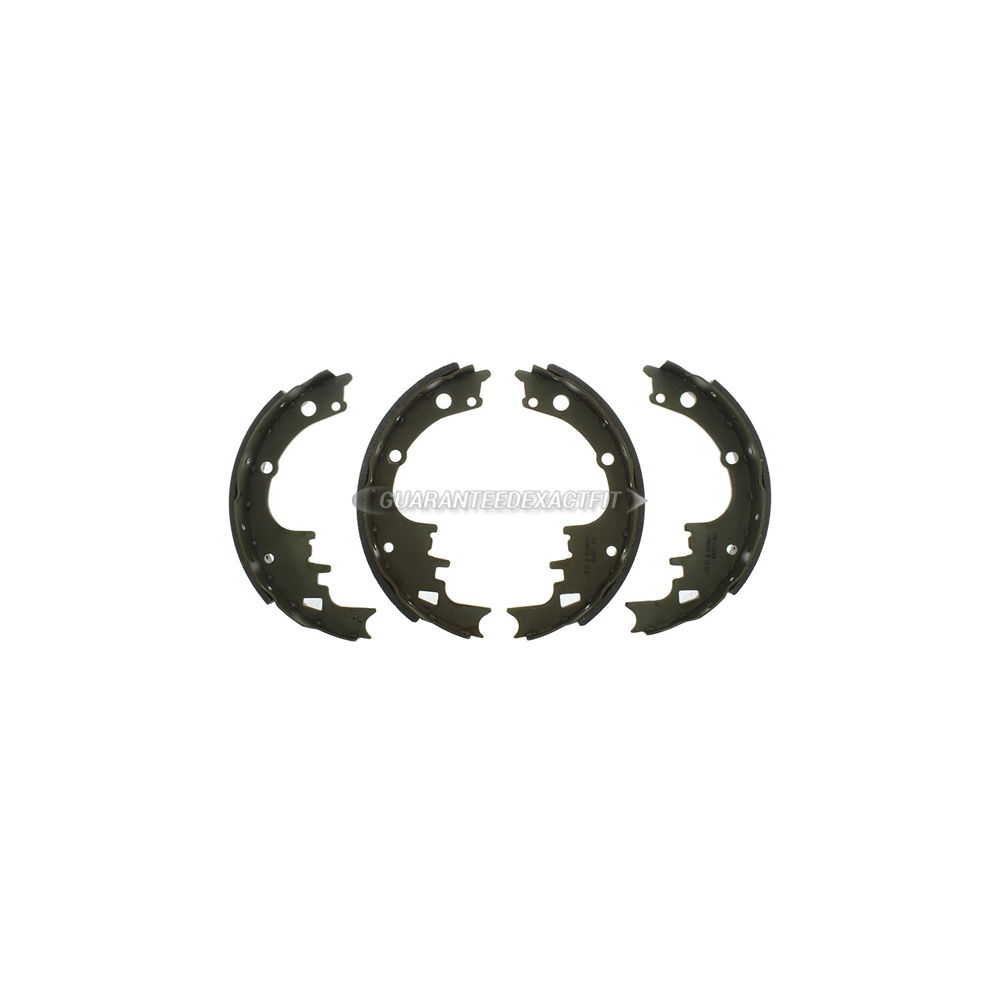  Chevrolet llv brake shoe set 