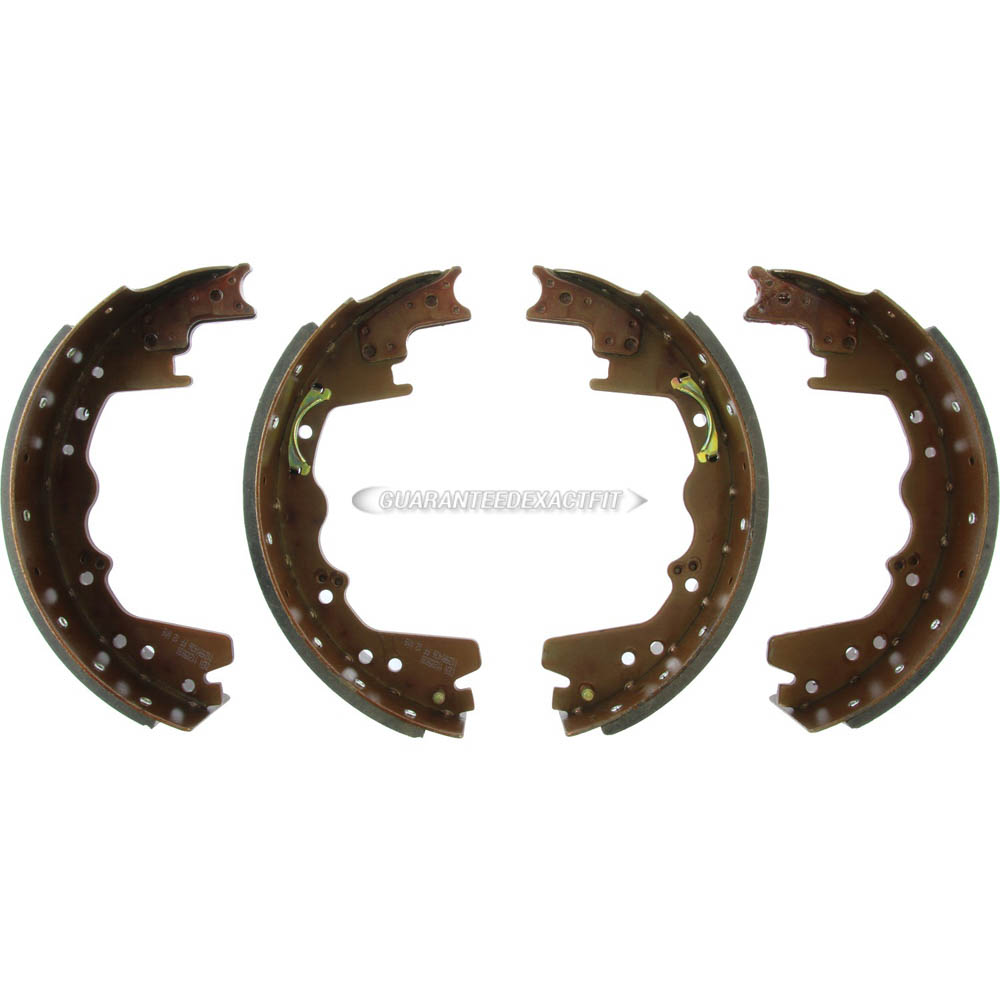 2000 Dodge Ram 2500 Van Brake Shoe Set