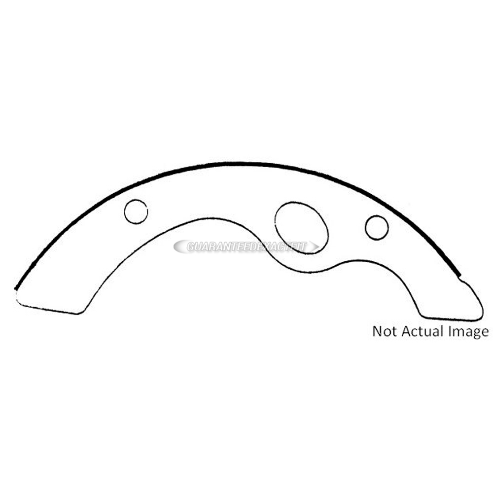 1994 Mitsubishi-Fuso FH Brake Shoe Set