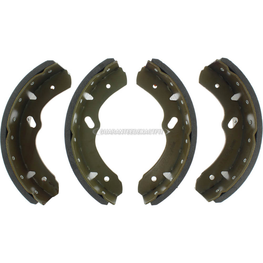 2006 Isuzu NQR Brake Shoe Set