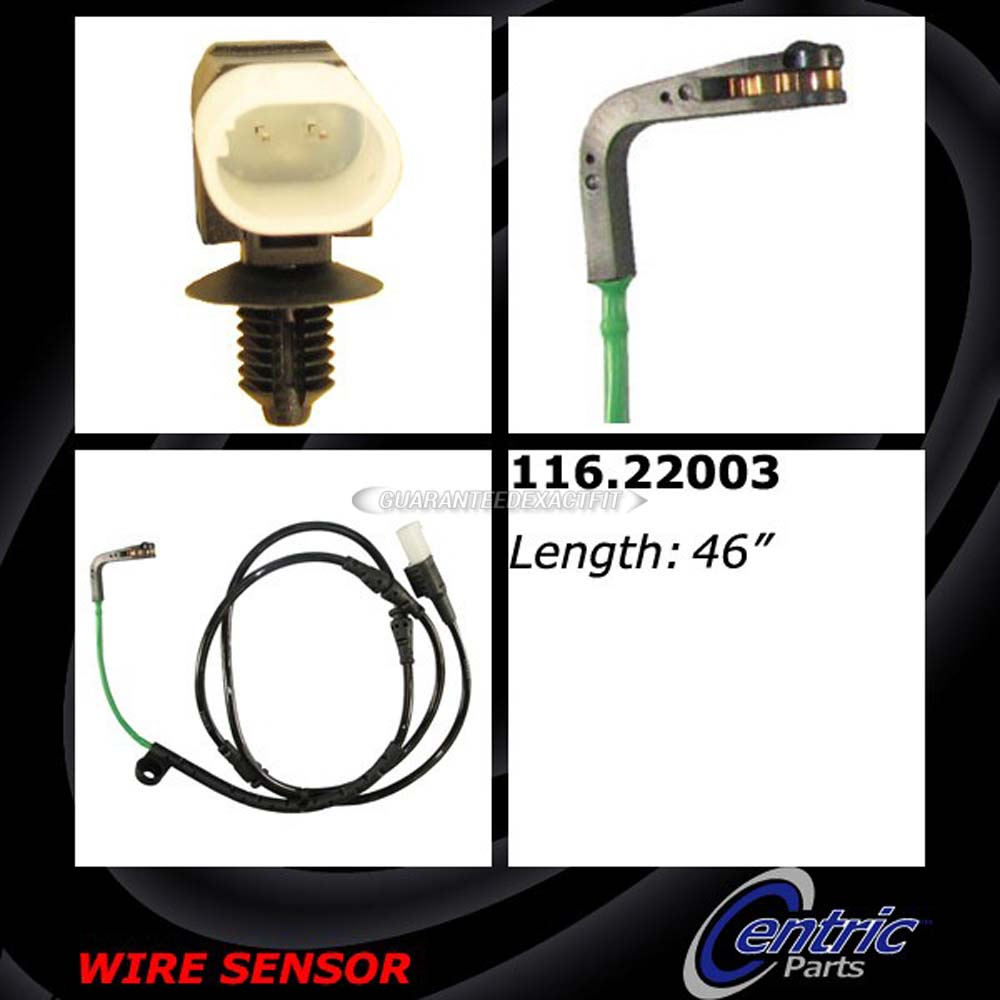 2015 Land Rover LR4 Brake Pad Sensor 