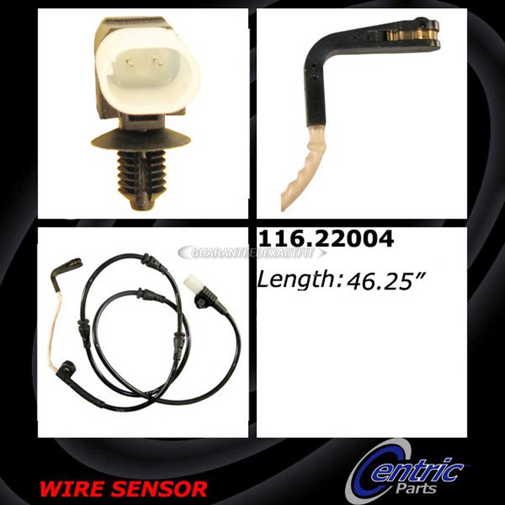 2017 Land Rover Range Rover Sport Brake Pad Sensor 