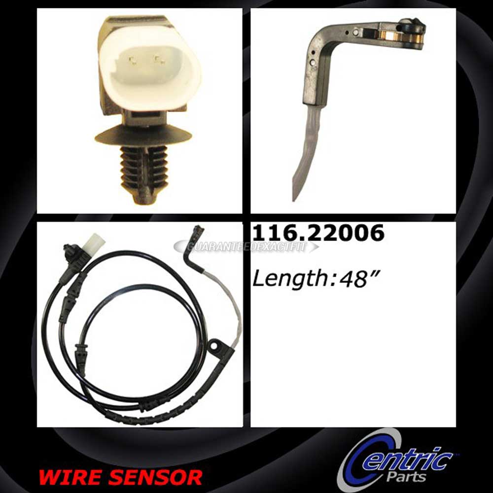 2012 Land Rover Range Rover Sport Brake Pad Sensor