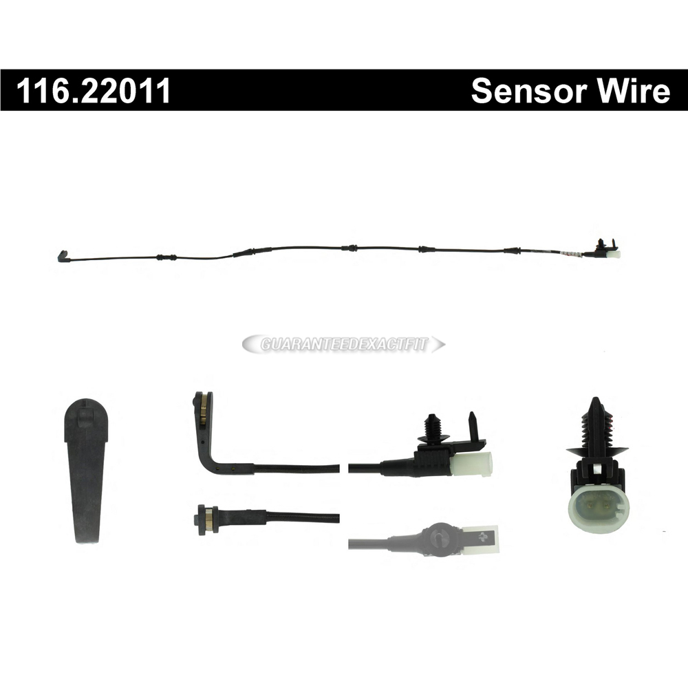  Land Rover Discovery Brake Pad Sensor 