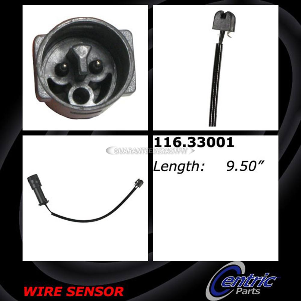 Audi Brake Pad Sensor