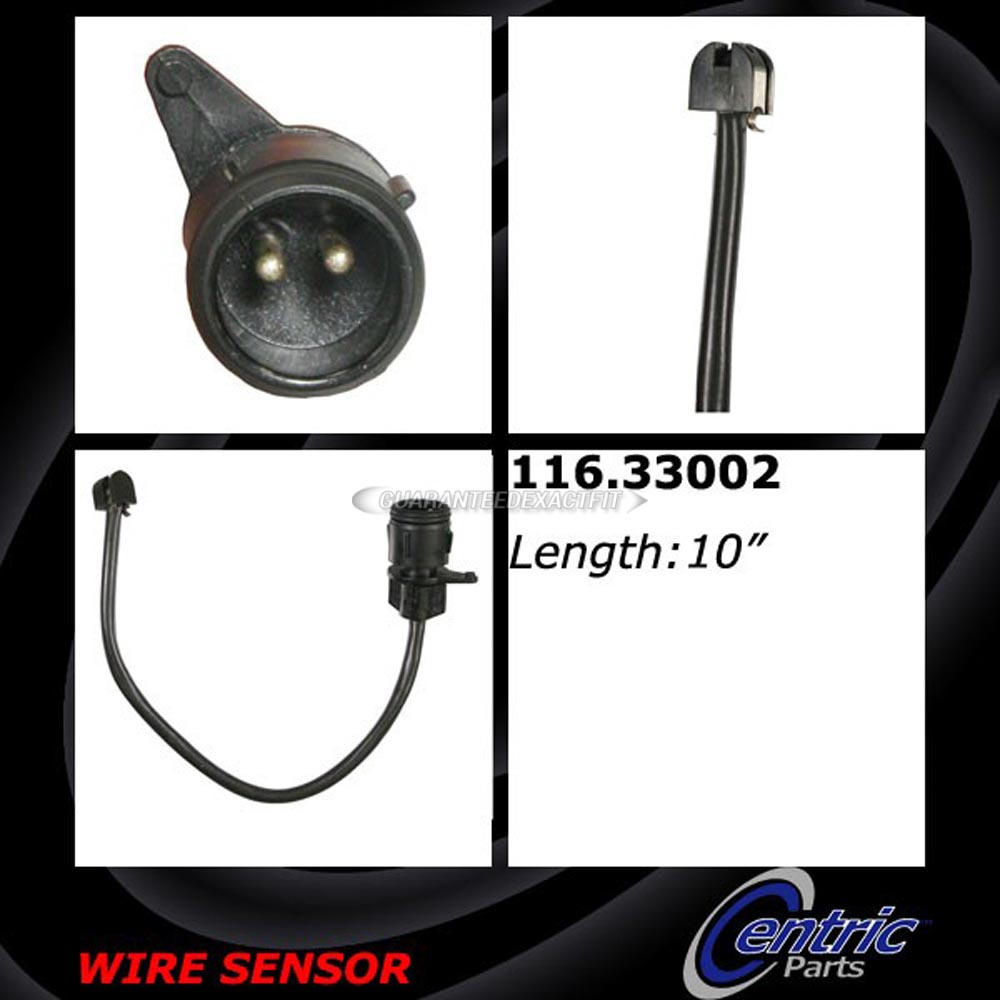 Audi V8 Quattro Brake Pad Sensor