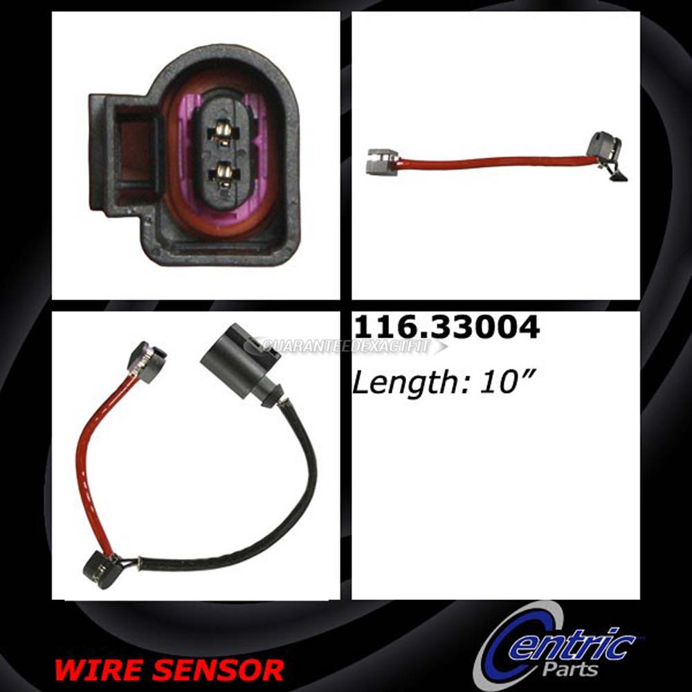 2014 Audi Q7 Brake Pad Sensor