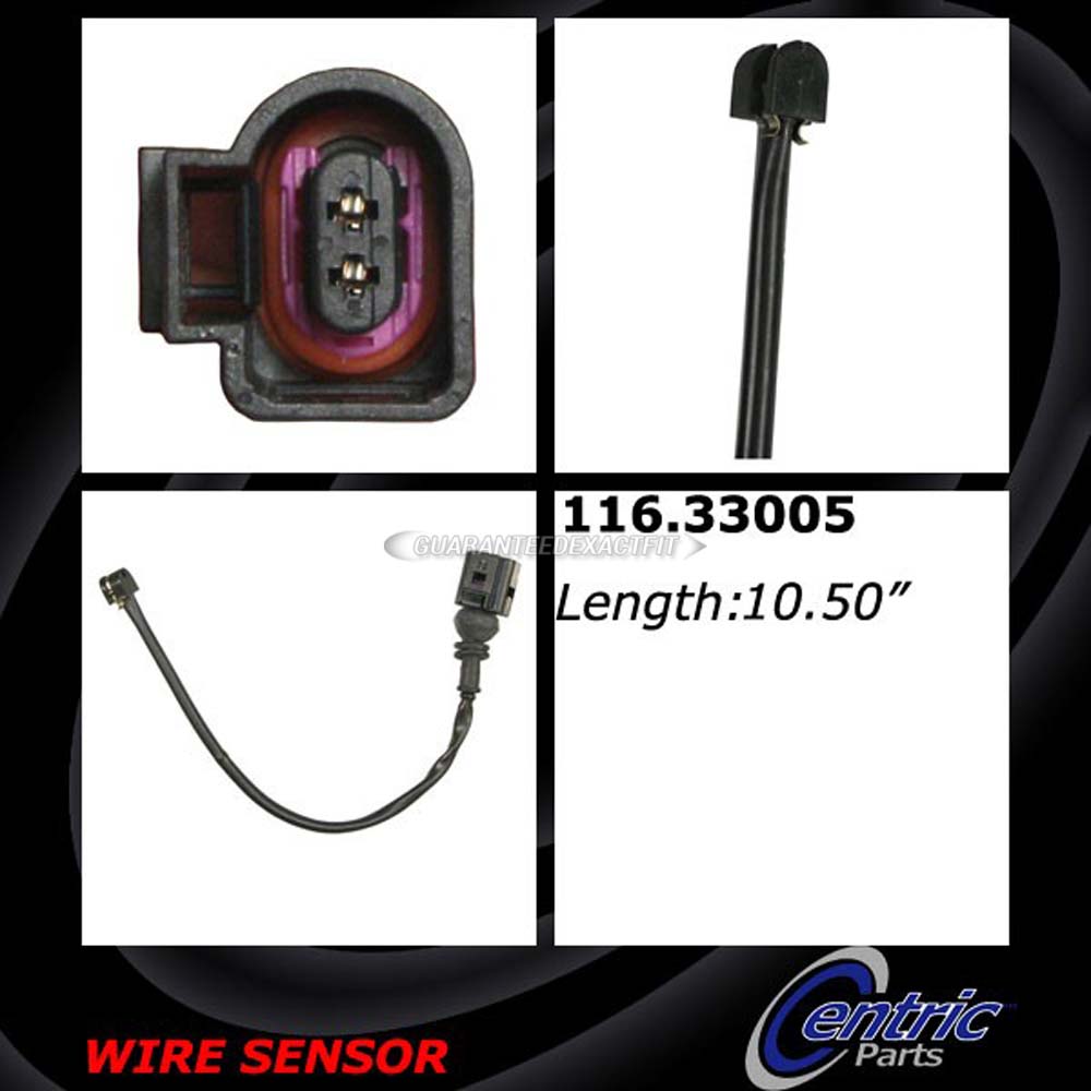  Audi TT Quattro Brake Pad Sensor 