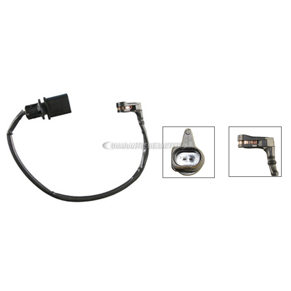 2016 Audi A4 Brake Pad Sensor