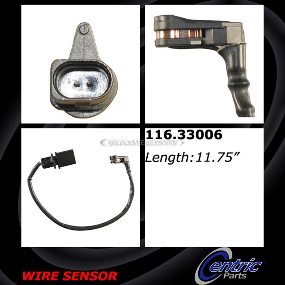 2008 Audi A5 Brake Pad Sensor