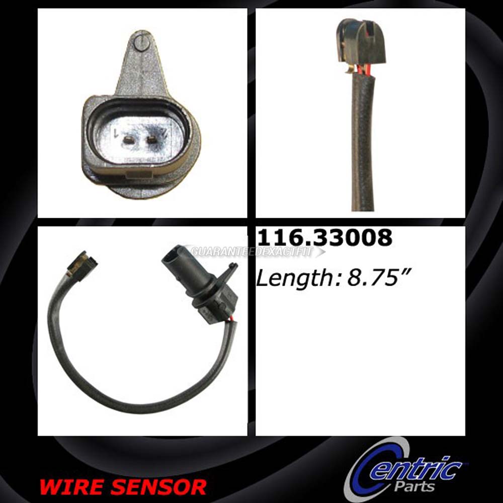 2009 Audi r8 brake pad sensor 