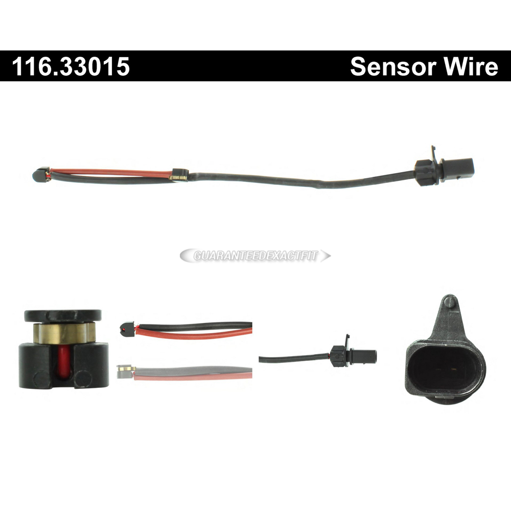 2014 Audi RS5 Brake Pad Sensor