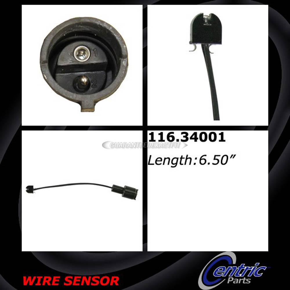  Bmw 733i brake pad sensor 