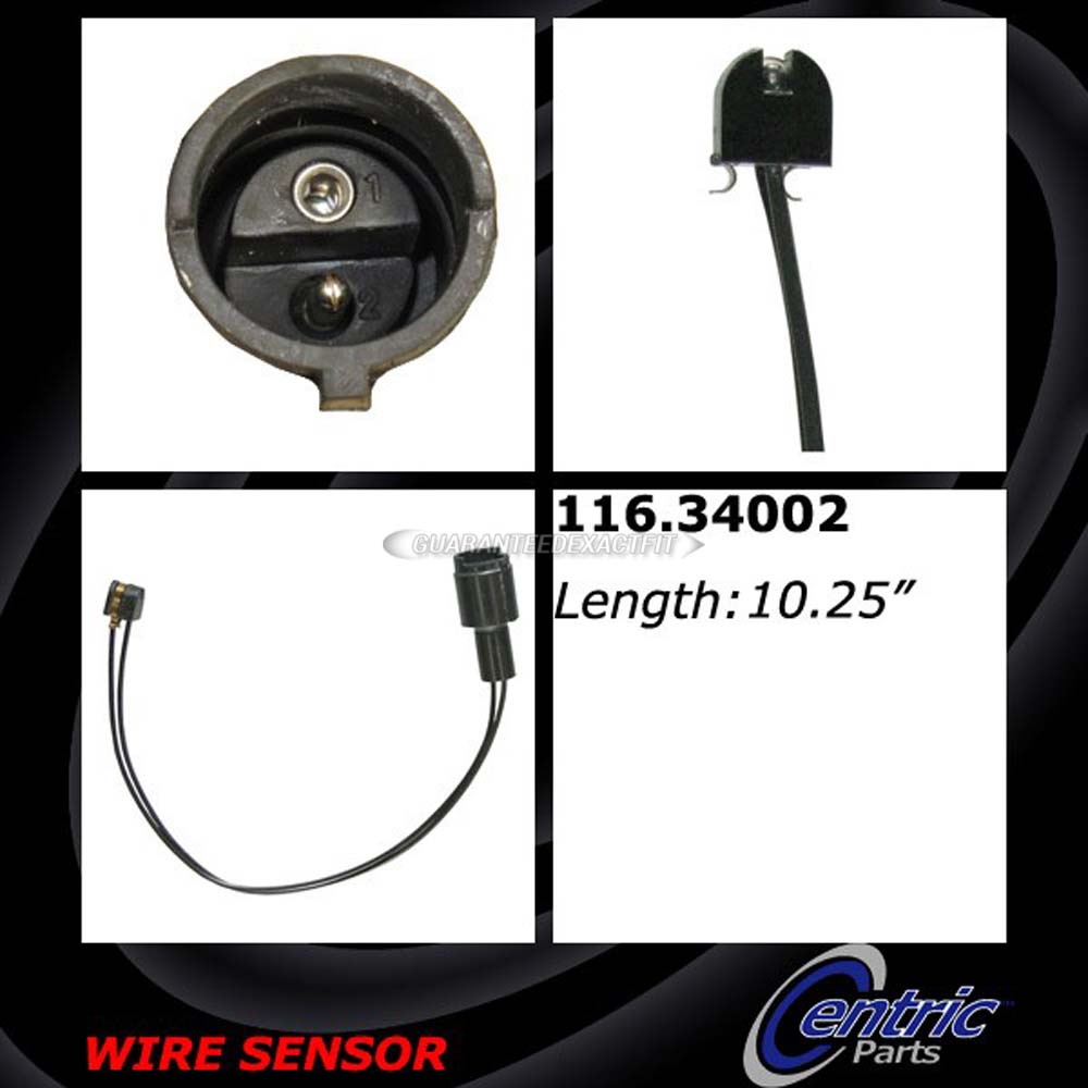  Bmw 325es Brake Pad Sensor 