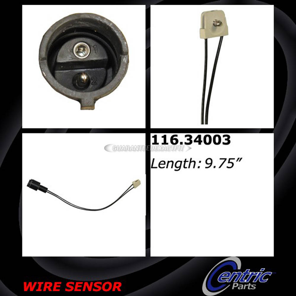 1994 Bmw 318i Brake Pad Sensor 