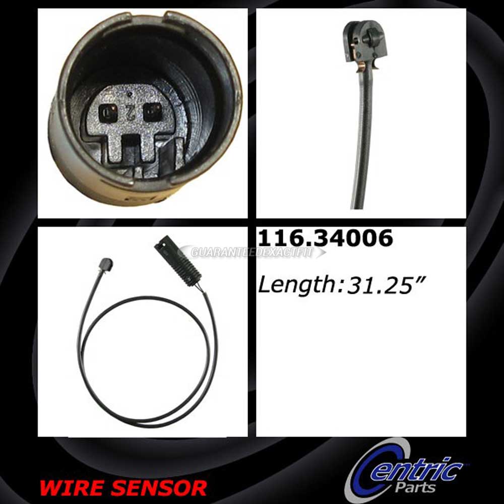 2000 Bmw 323Ci Brake Pad Sensor