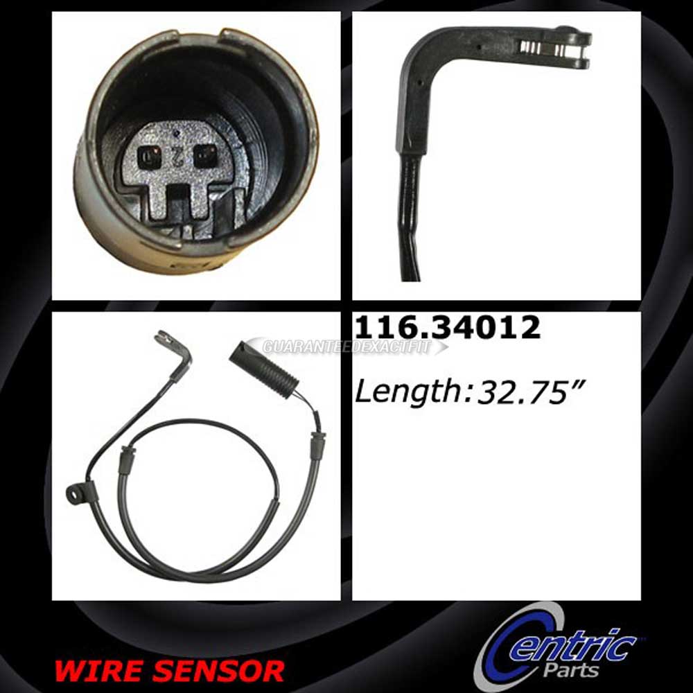BMW 540 Brake Pad Sensor