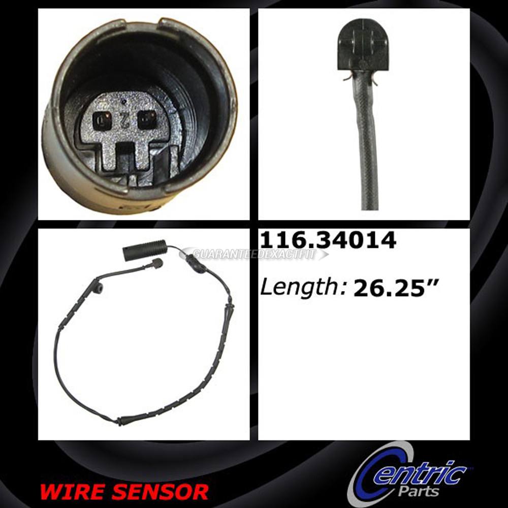 2003 Bmw Z4 Brake Pad Sensor