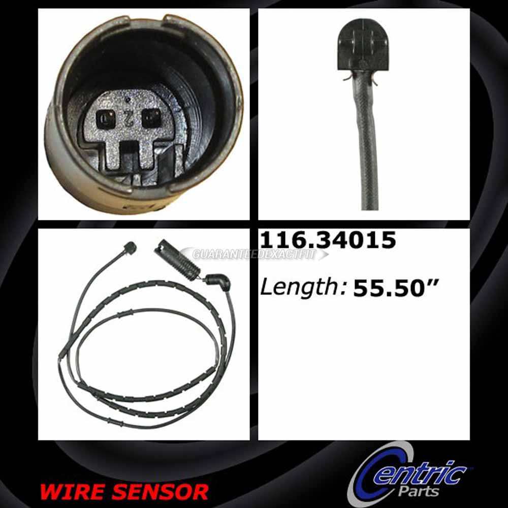  Bmw 330Ci Brake Pad Sensor 